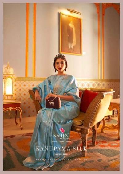 Kanupama Silk By Rajtex Partywear Saree Collection